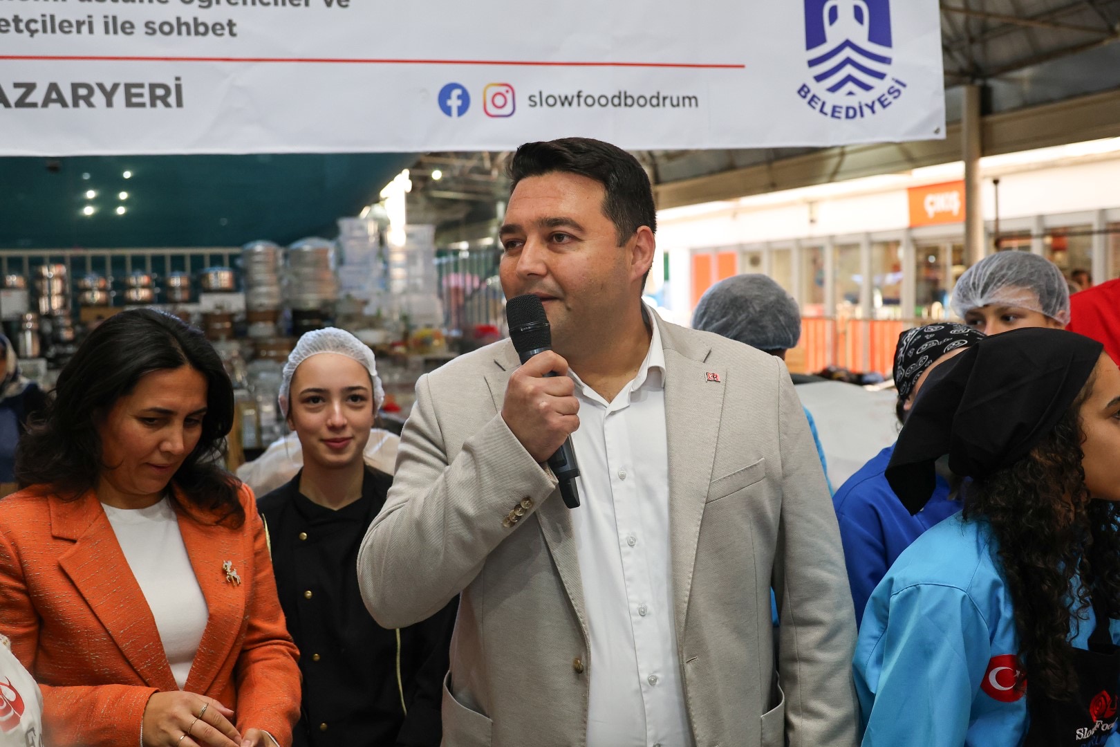 Bodrum’da 12. Toprak Ana Günü ve Yerli Malı Haftası Kutlandı