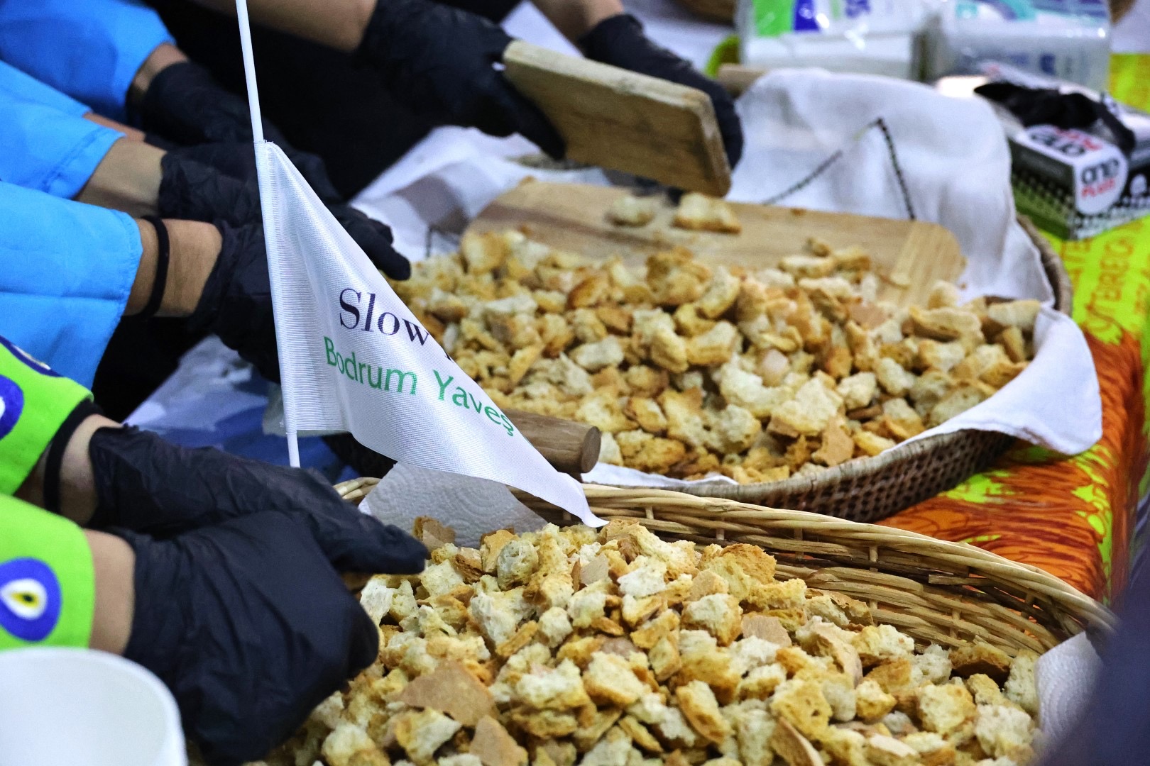 Bodrum’da 12. Toprak Ana Günü ve Yerli Malı Haftası Kutlandı