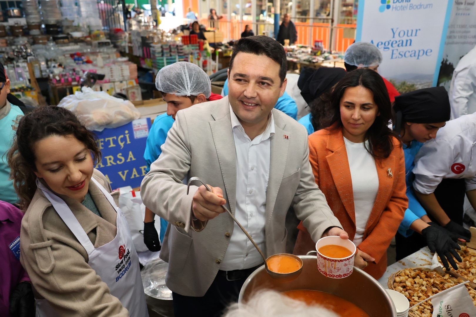 Bodrum’da 12. Toprak Ana Günü ve Yerli Malı Haftası Kutlandı