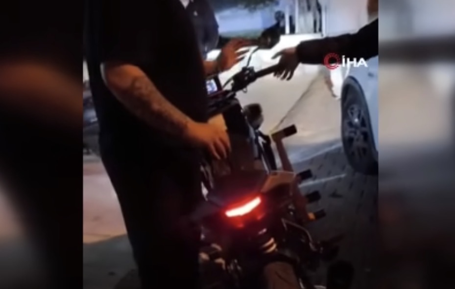 Bodrum'da kurallara uymayan 5 motosiklet sürücüsüne 264 bin 747 lira ceza kesildi