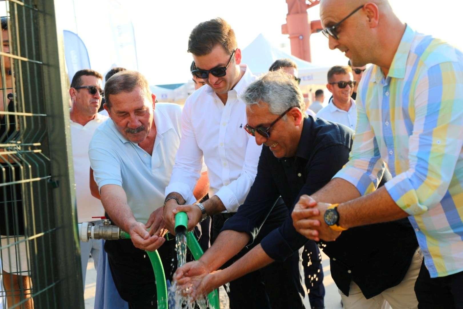 BODRUM BELEDİYESİNDEN BİR İLK: YÜZER DENİZ SUYU ARITMA PLATFORMU TANITILDI