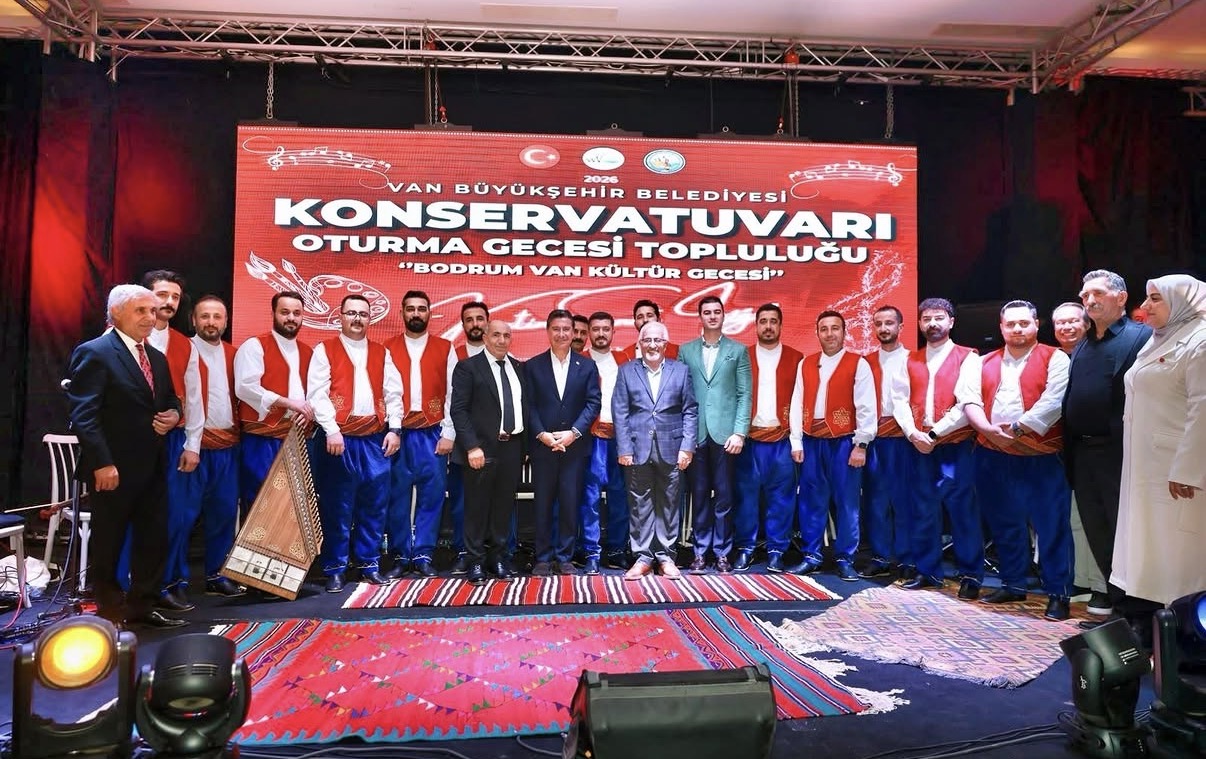 Bodrum'da Van Kültür Gecesi Düzenlendi
