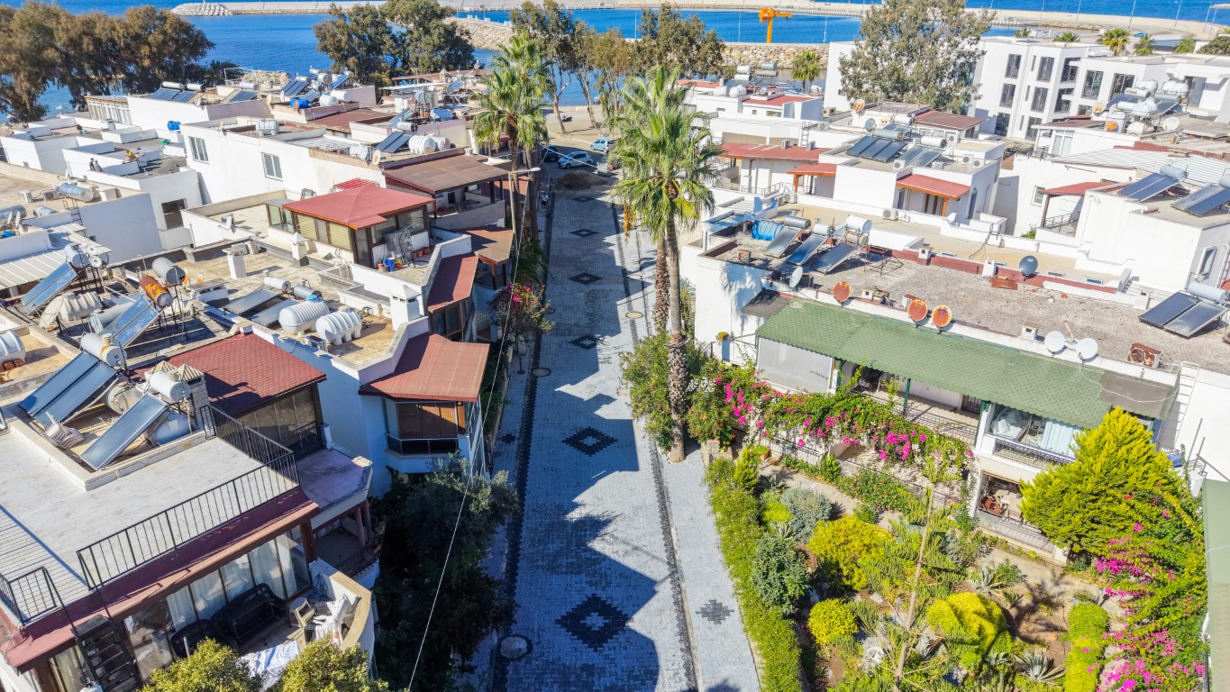 Bodrum’un Beş Mahallesinde Üstyapı Çalışmaları Sürüyor