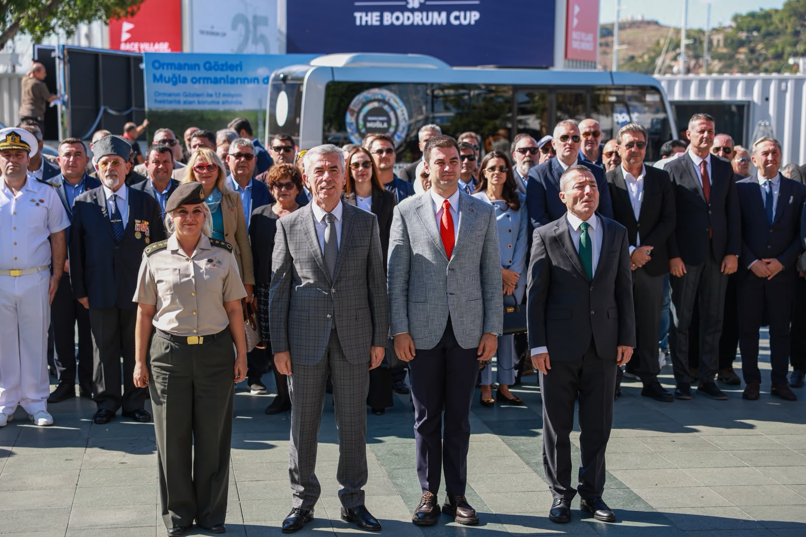 Bodrum’da Muhtarlar Günü Kutlandı