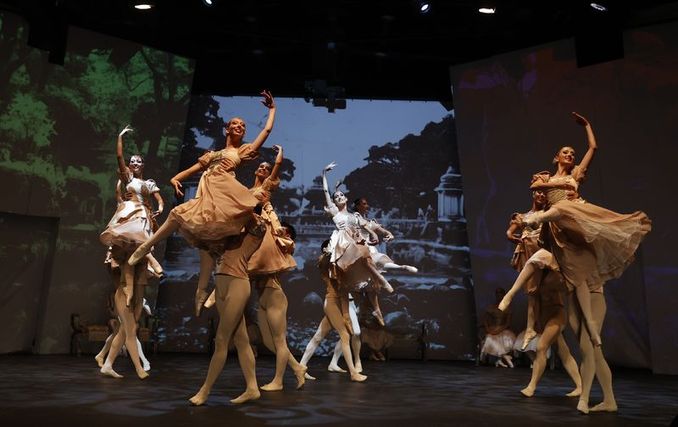 22. Uluslararası Bodrum Bale Festivali Kuğu Gölü ile başladı