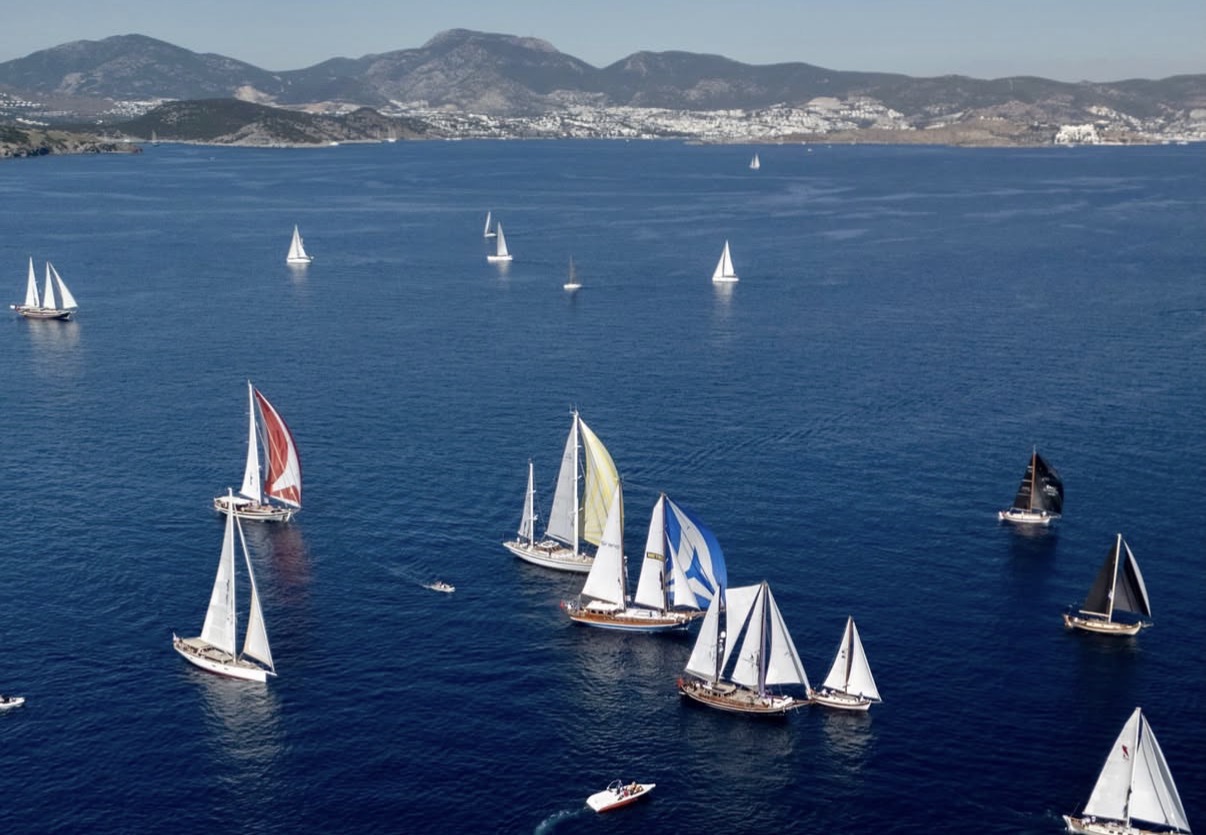 38. The Bodrum Cup başladı! Ancak rüzgarsızlık nedeniyle ilk gün 