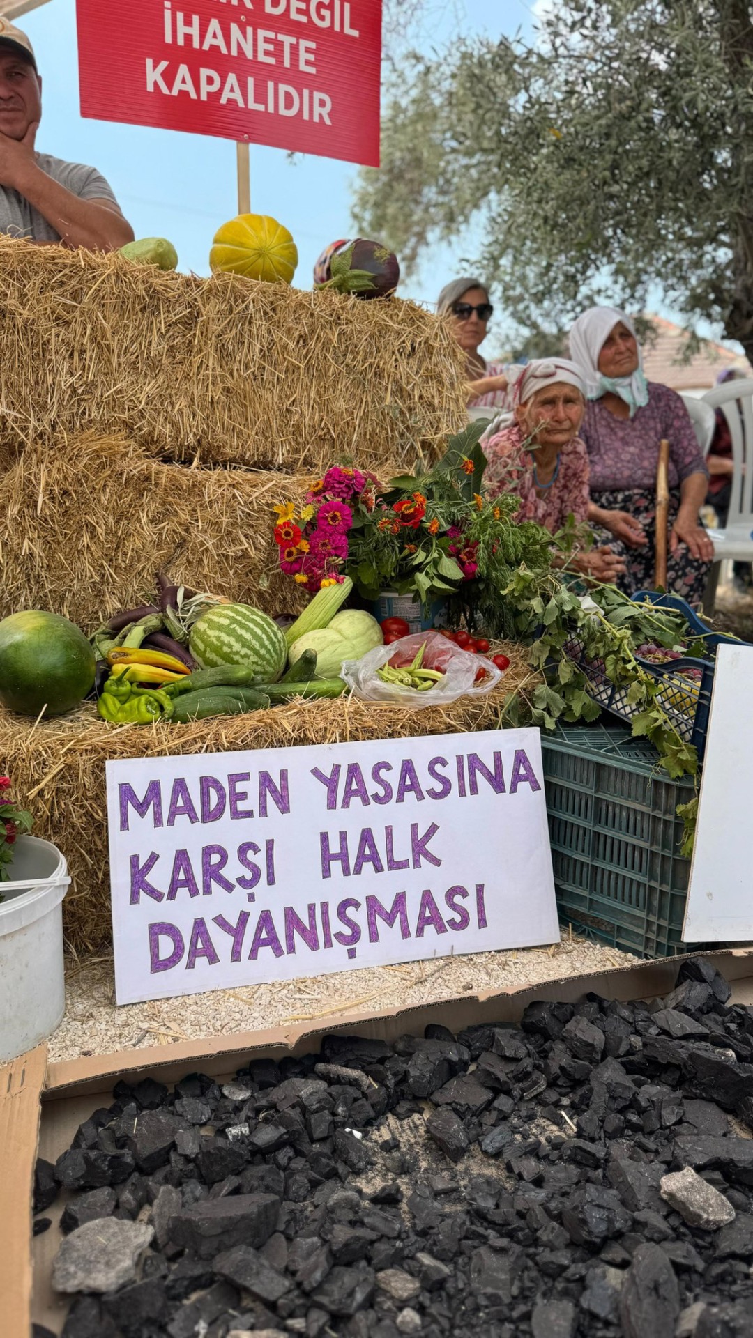 Akbelen’de Traktörlü Direniş! Köylüler: ‘Toprağımızdan Vazgeçmeyiz’ 