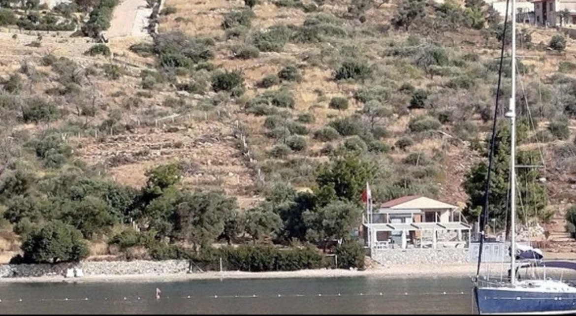 Çökertme Koyu'nda tepki çeken görüntü: İnceleme başlatıldı