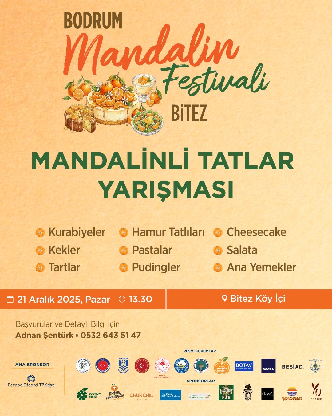 18. Bodrum Mandalin Festivali 21 Aralık’ta Bitez’de