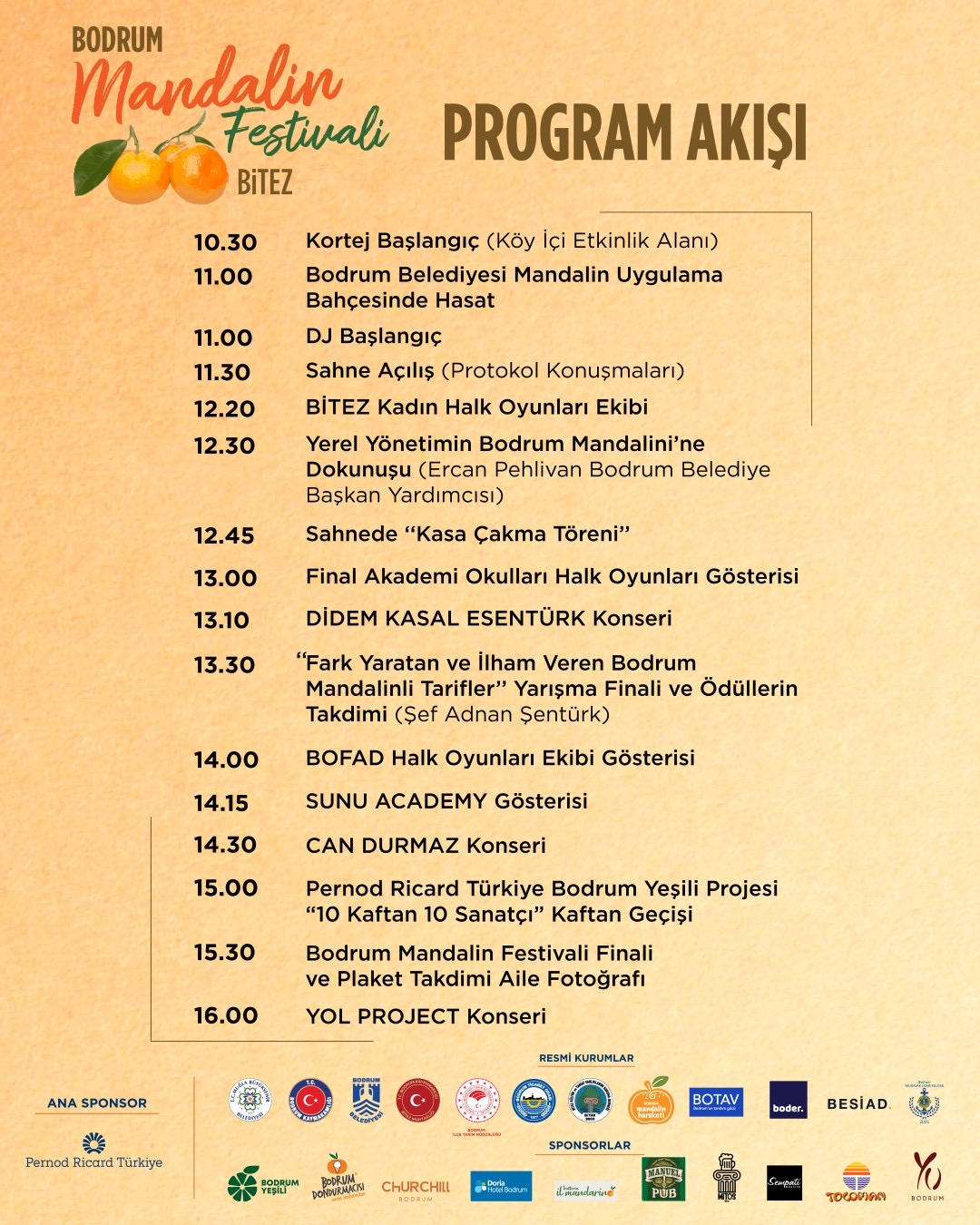 18. Bodrum Mandalin Festivali 21 Aralık’ta Bitez’de