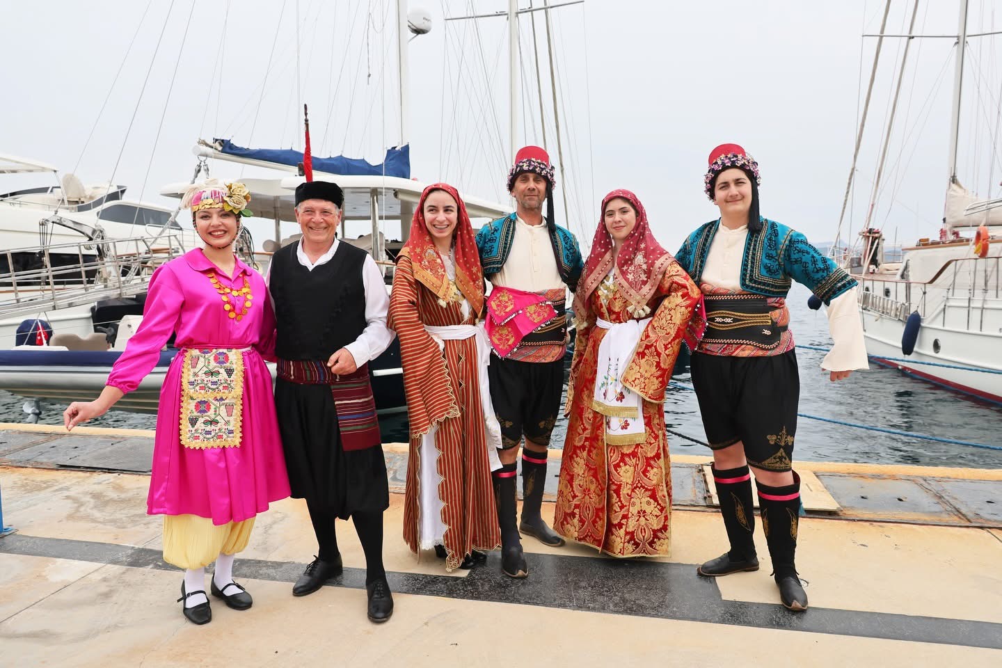 Bodrum’da Uluslararası İki Yaka Kültür Festivali başladı