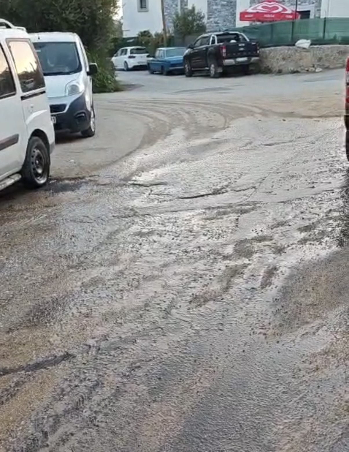 İslamhaneleri’nde İsale Hattı İsyanı: 2 Ayda 7 Kez Patladı!