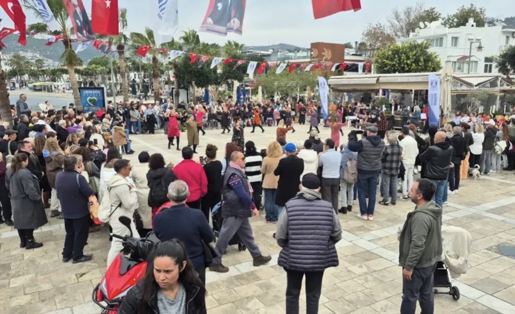 Bodrum’da Nartugan Coşkusu: Işık, Umut ve Dayanışma Buluştu