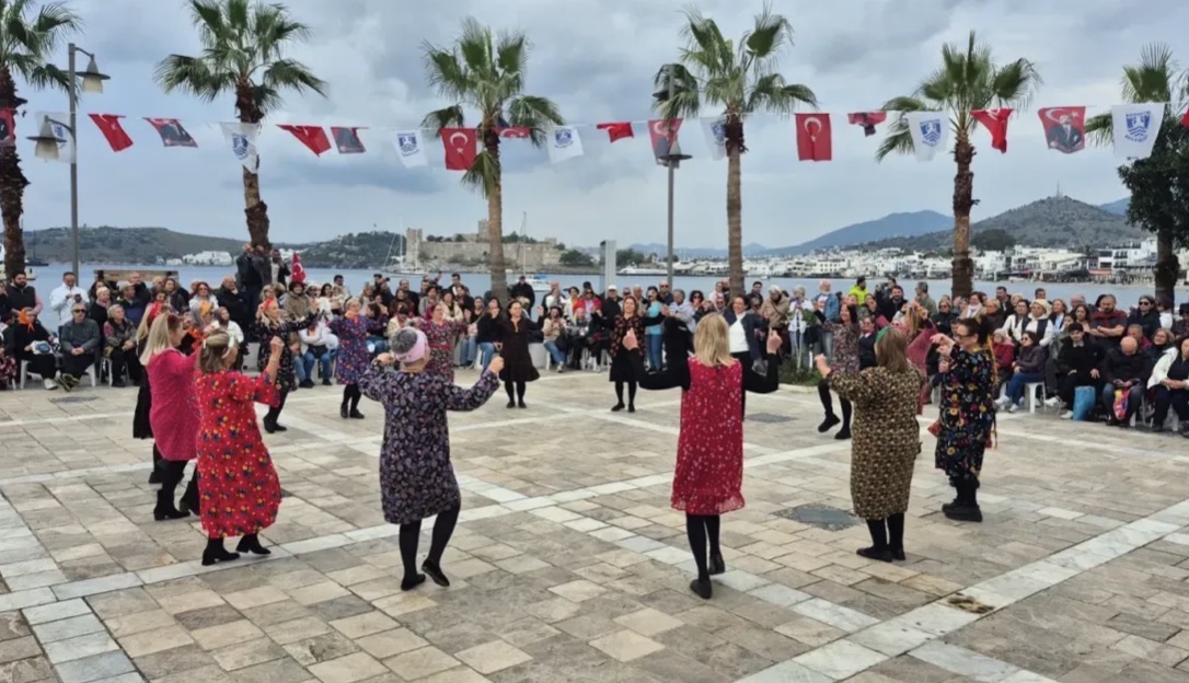 Bodrum’da Nartugan Coşkusu: Işık, Umut ve Dayanışma Buluştu