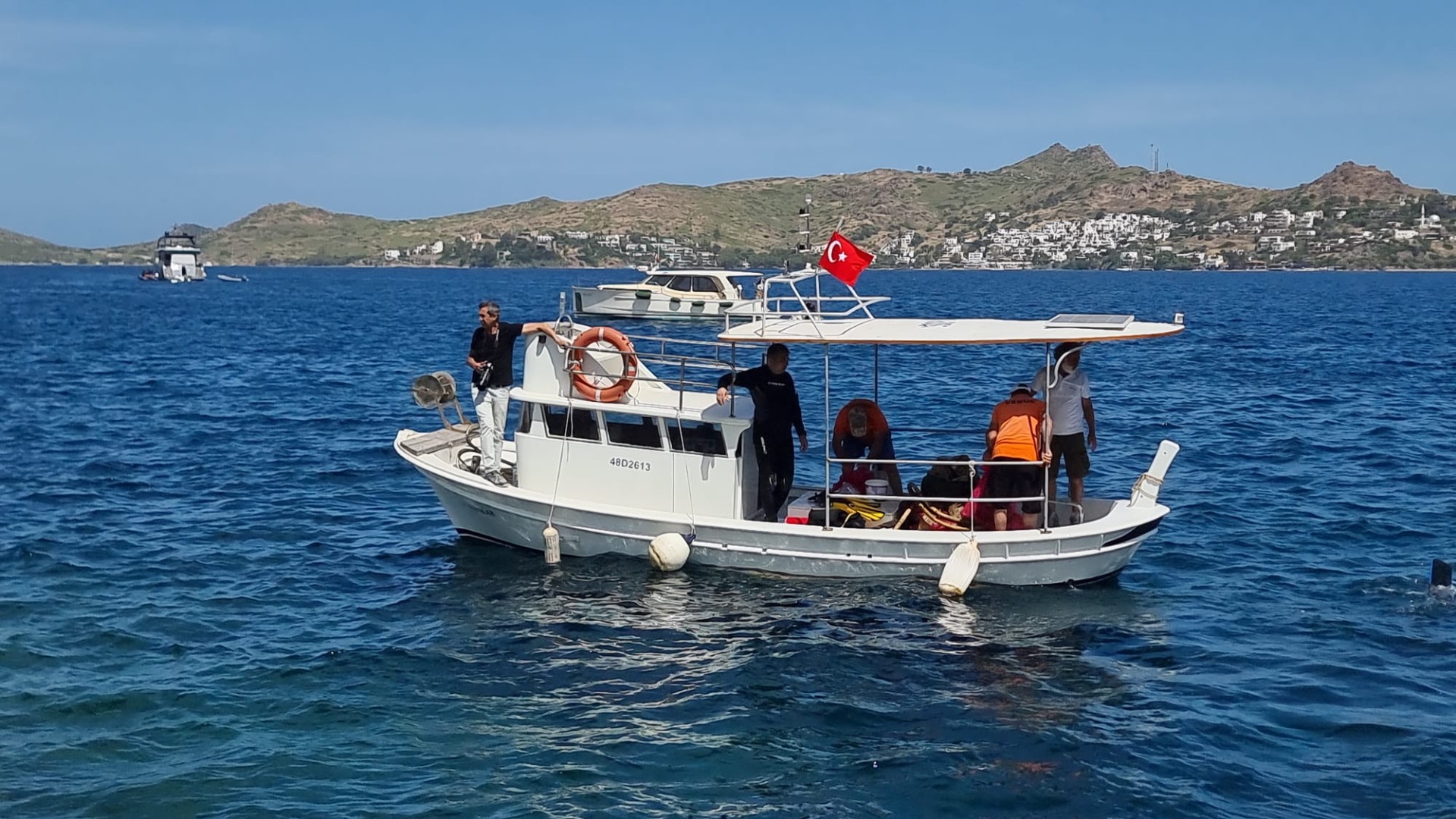  Yalıkavak’ın Mavisi Nefes Aldı