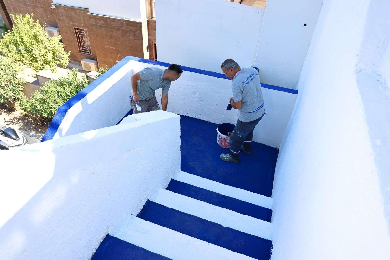 Bodrum’a Renk Geldi! Farkındalık Sokakları Projesi Hayata Geçti