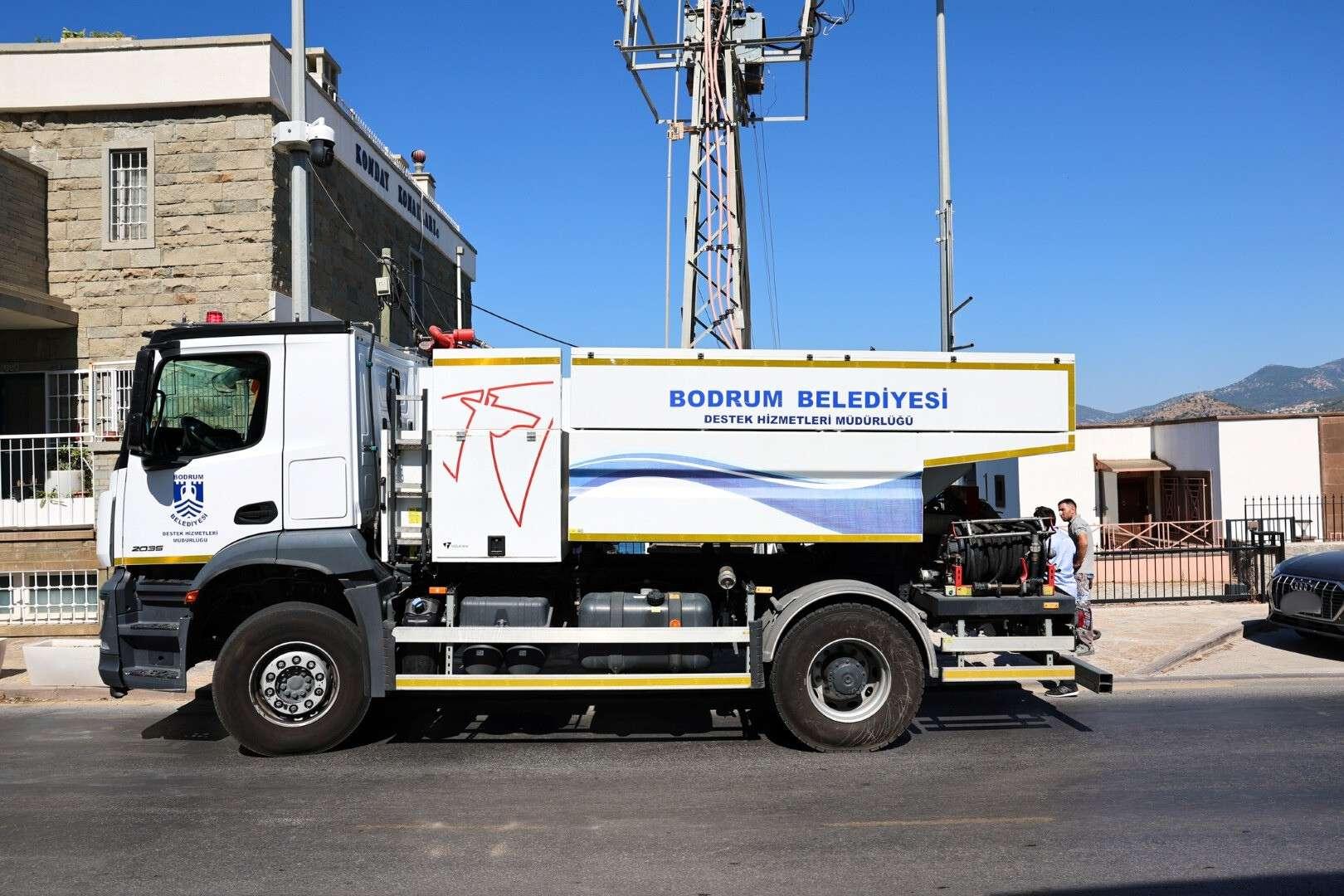 Bodrum’a Renk Geldi! Farkındalık Sokakları Projesi Hayata Geçti