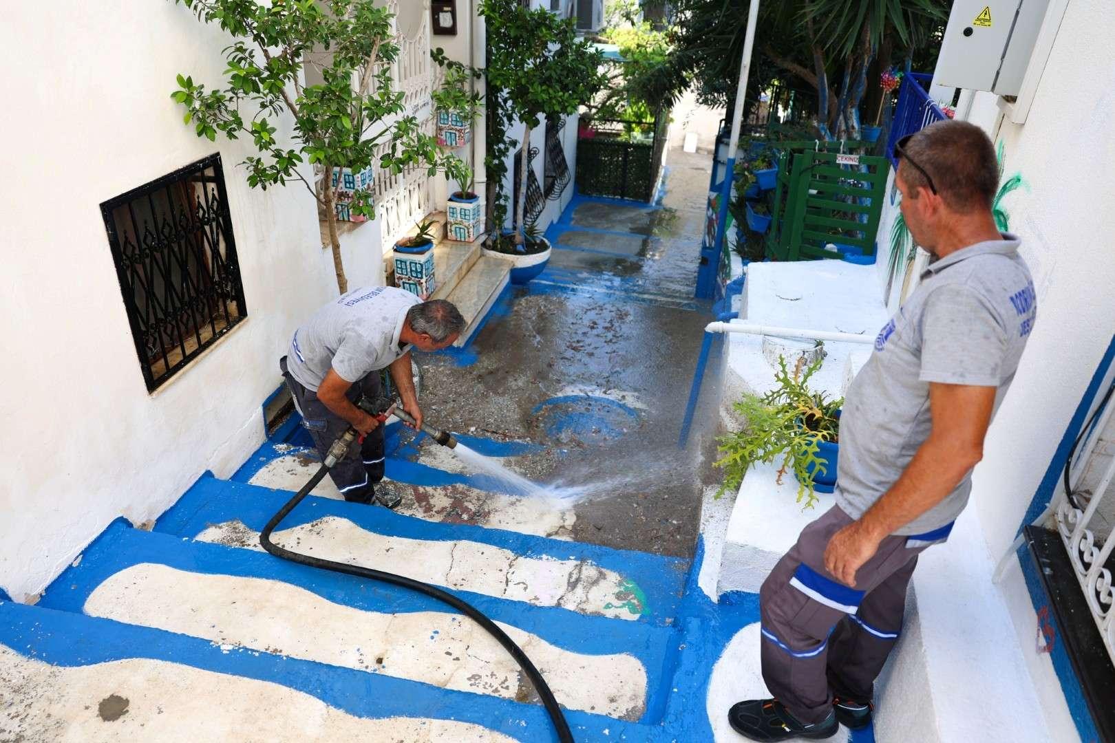 Bodrum’a Renk Geldi! Farkındalık Sokakları Projesi Hayata Geçti