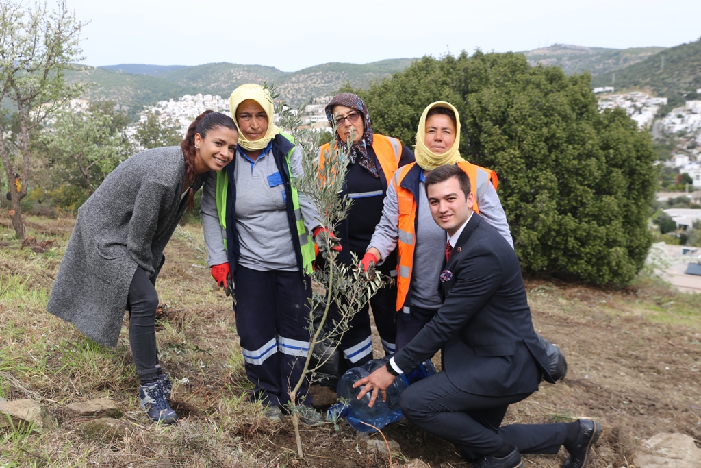KADINLAR GÜNÜ BODRUM'DA DOLU DOLU GEÇTİ