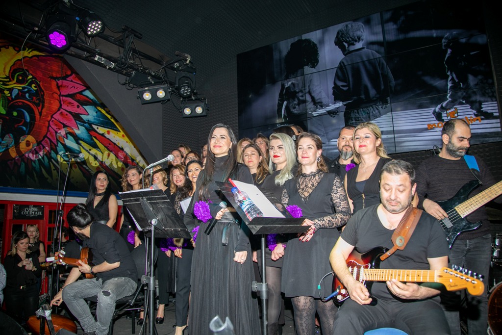KADINLAR GÜNÜ BODRUM'DA DOLU DOLU GEÇTİ