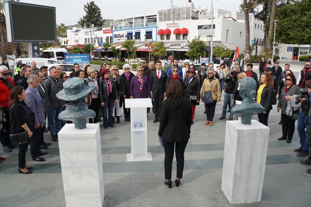KADINLAR GÜNÜ BODRUM'DA DOLU DOLU GEÇTİ