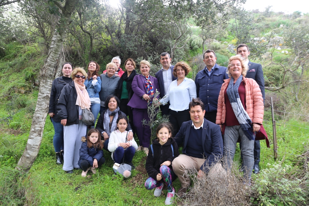 KADINLAR GÜNÜ BODRUM'DA DOLU DOLU GEÇTİ