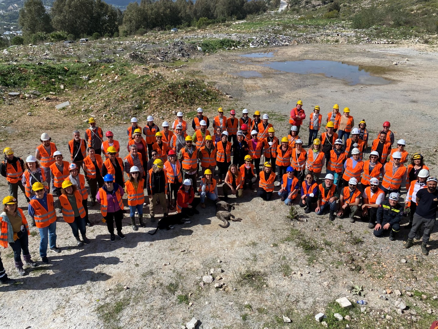 Mahalle Afet Gönüllüleri Acil Müdahale gönüllü eğitimleri tamamlandı