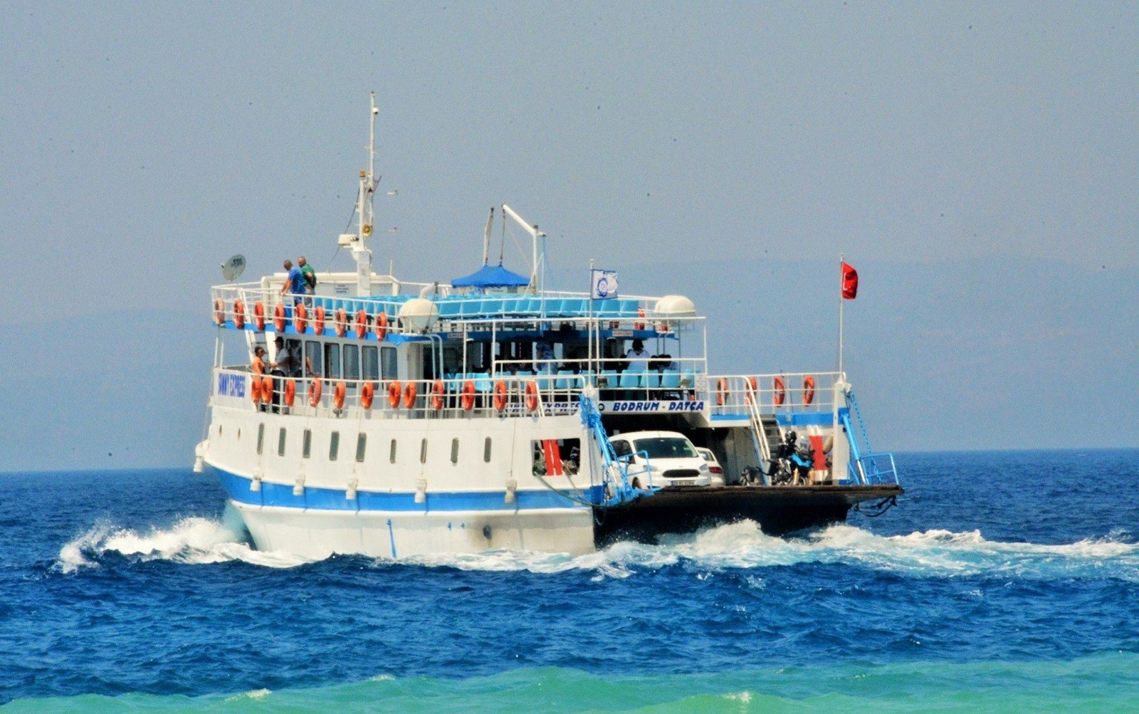 Meteoroloji'den Muğla’ya kuvvetli sağanak ve fırtına uyarısı