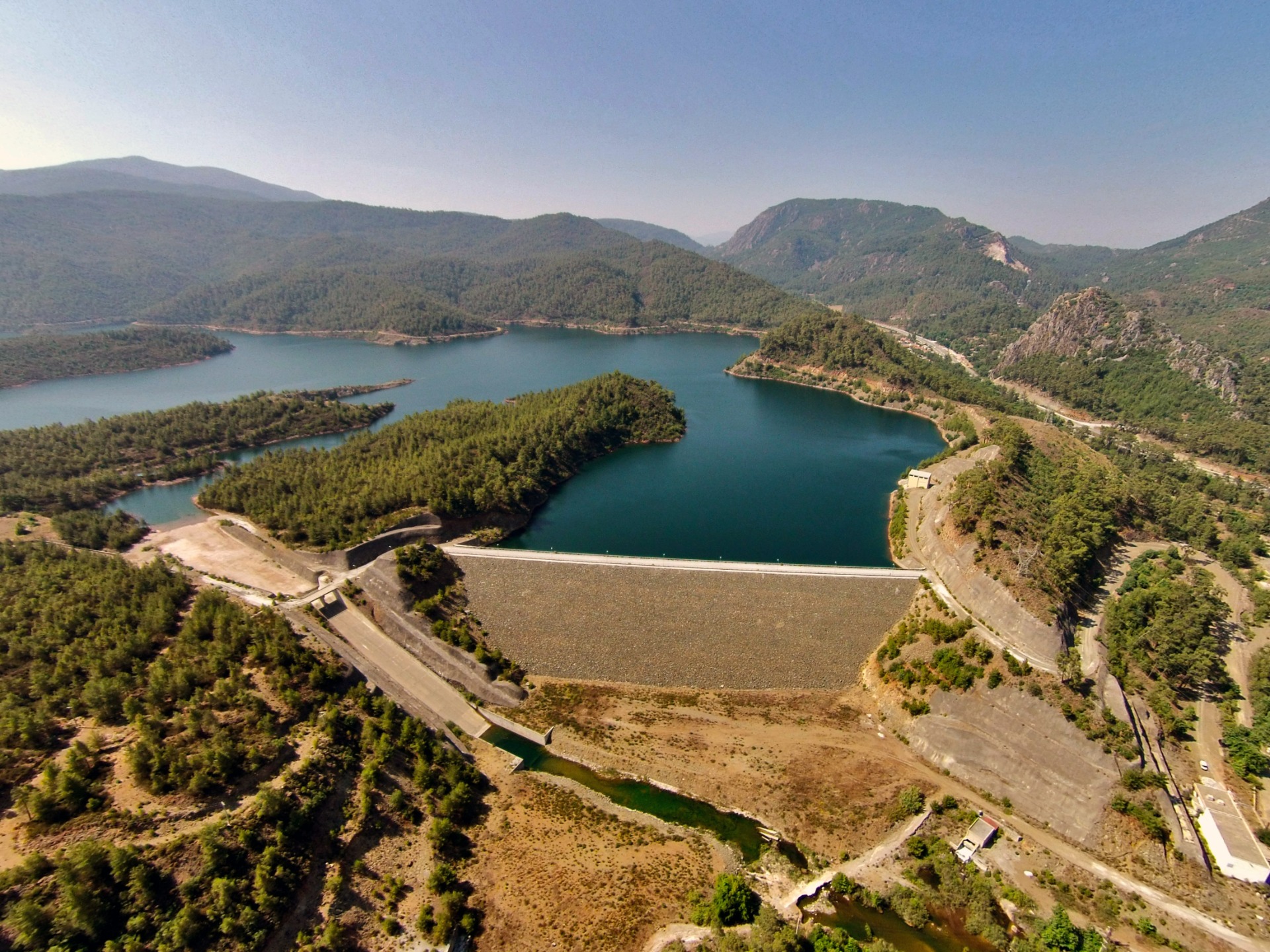 Muğla’nın en büyük barajı Geyik, kritik seviyede!