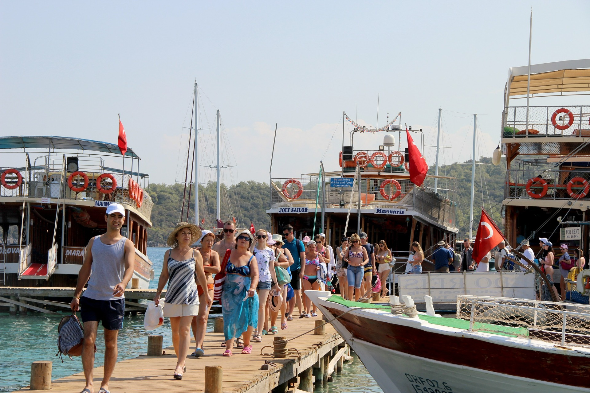 Muğla’ya İngiliz turist akını