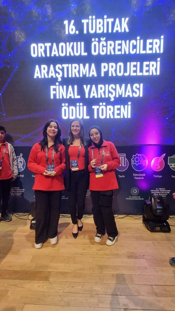 Muğlalı öğrenciler Türkiye ikincisi oldu