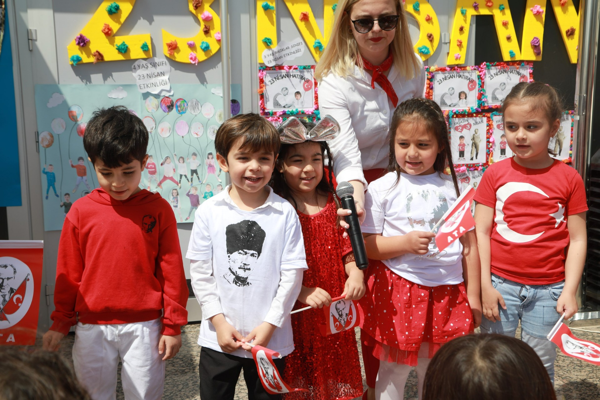 OKUL ÖNCESİ ETKİNLİK MERKEZİ’NDE 23 NİSAN COŞKUYLA KUTLANDI