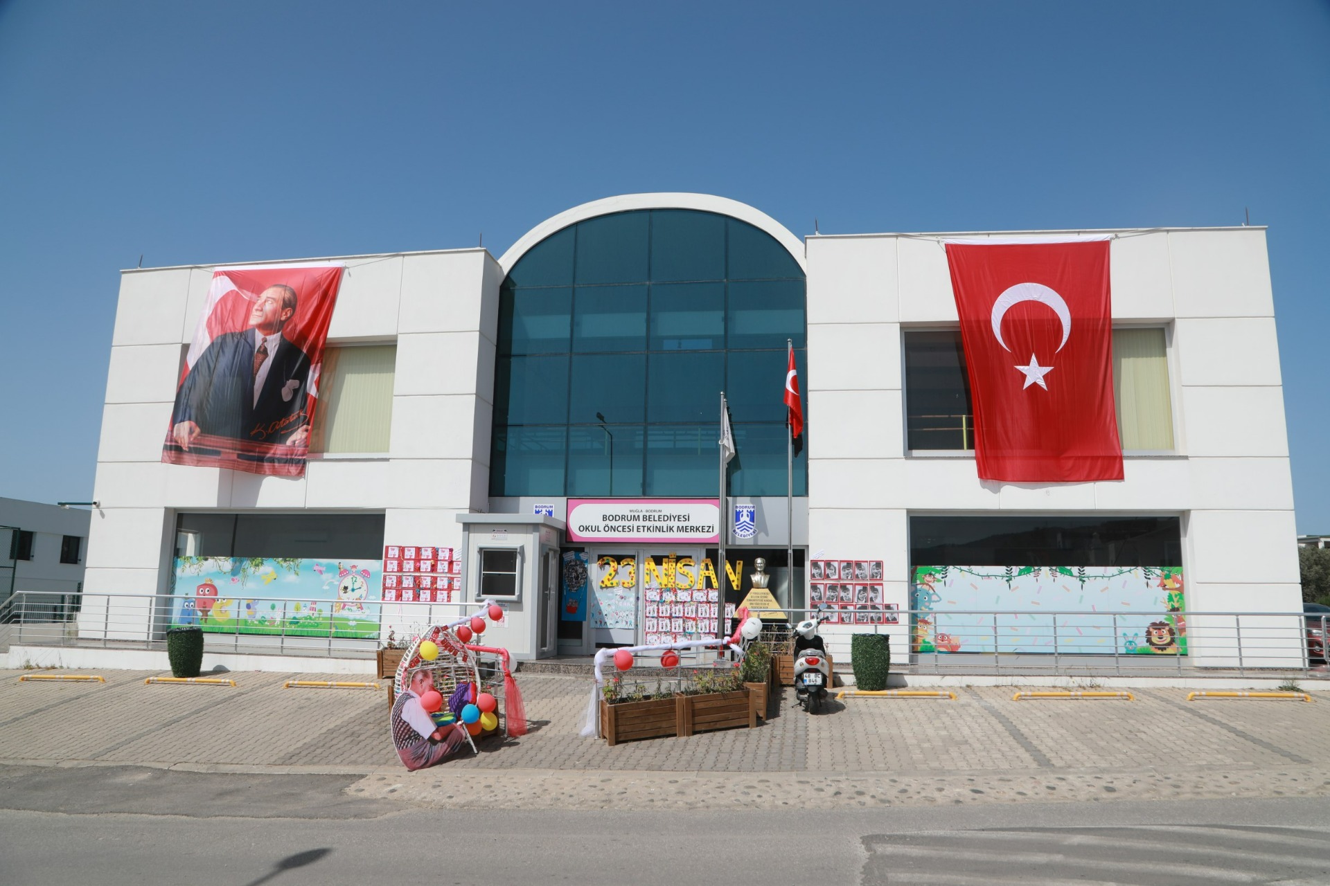 OKUL ÖNCESİ ETKİNLİK MERKEZİ’NDE 23 NİSAN COŞKUYLA KUTLANDI