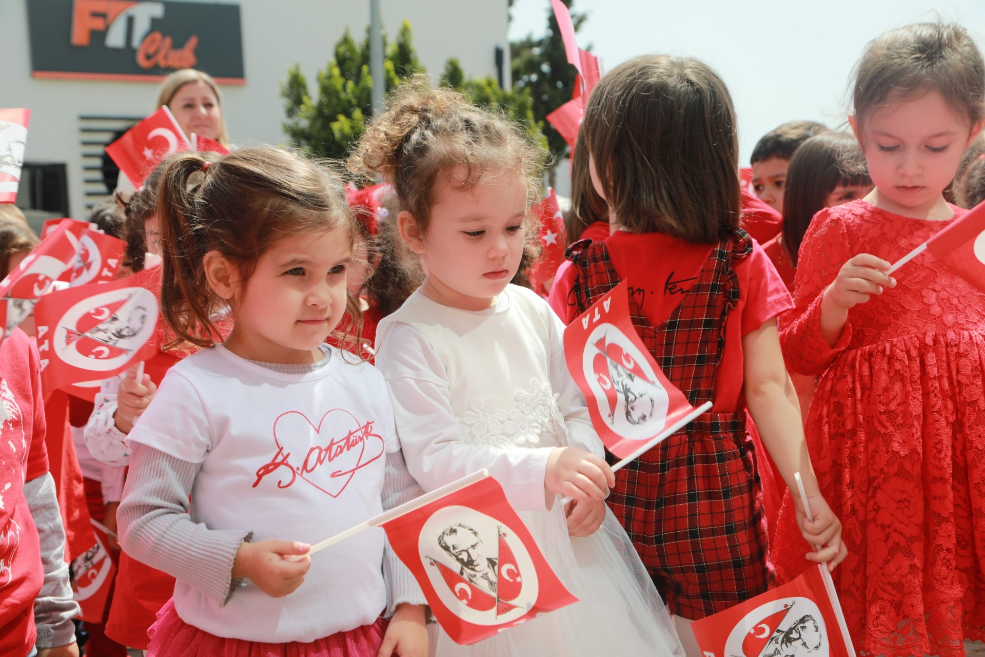 OKUL ÖNCESİ ETKİNLİK MERKEZİ’NDE 23 NİSAN COŞKUYLA KUTLANDI