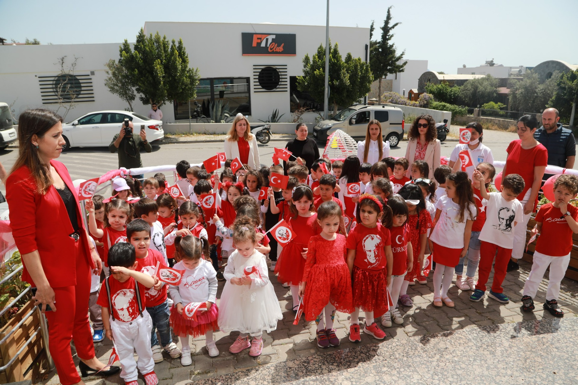 OKUL ÖNCESİ ETKİNLİK MERKEZİ’NDE 23 NİSAN COŞKUYLA KUTLANDI