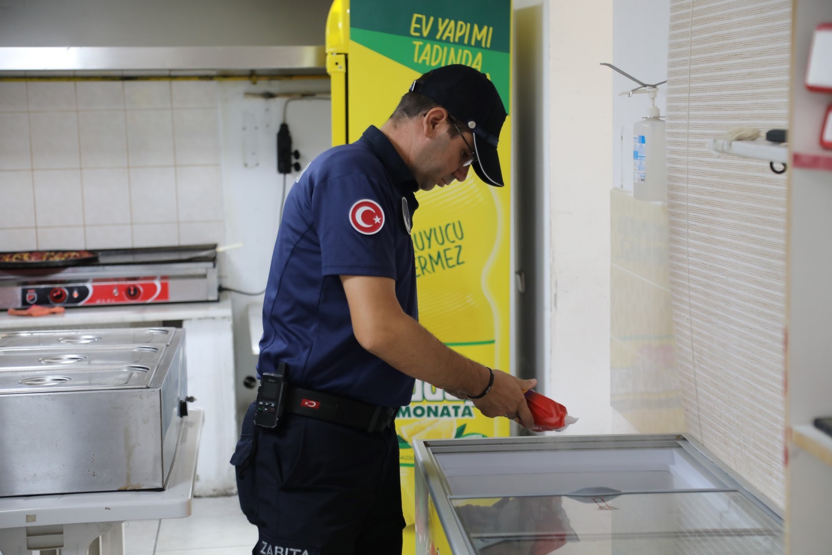 Okulların kantin ve yemekhaneleri denetleniyor