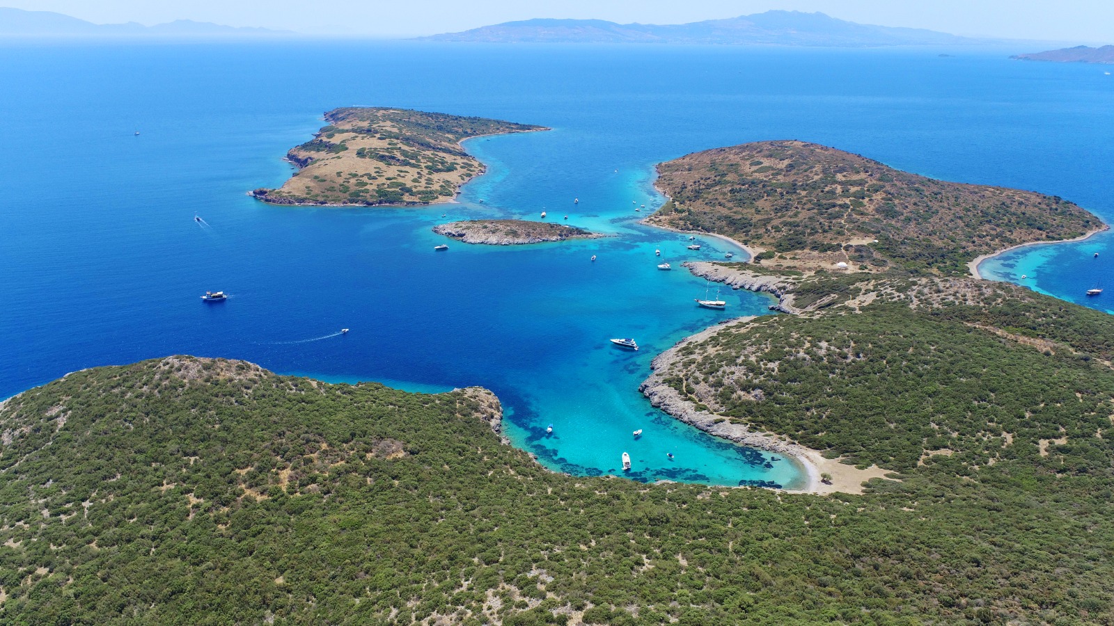 Bitez'in arka bahçesi 'Akvaryum'