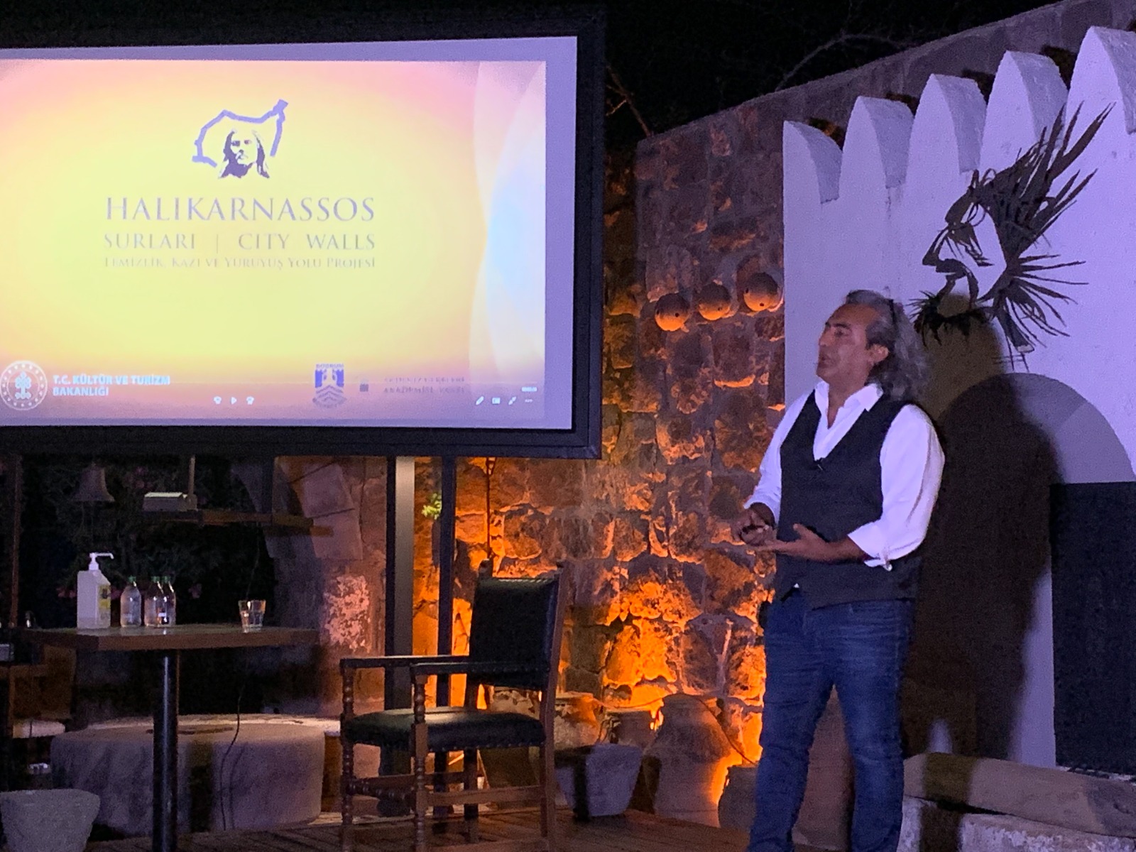 Özay Kartal ile ‘Bodrum’dan Halikarnassos’a yolculuk’
