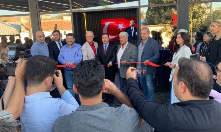 BOTAV’ın yeni hizmet binası düşük katılımla açıldı