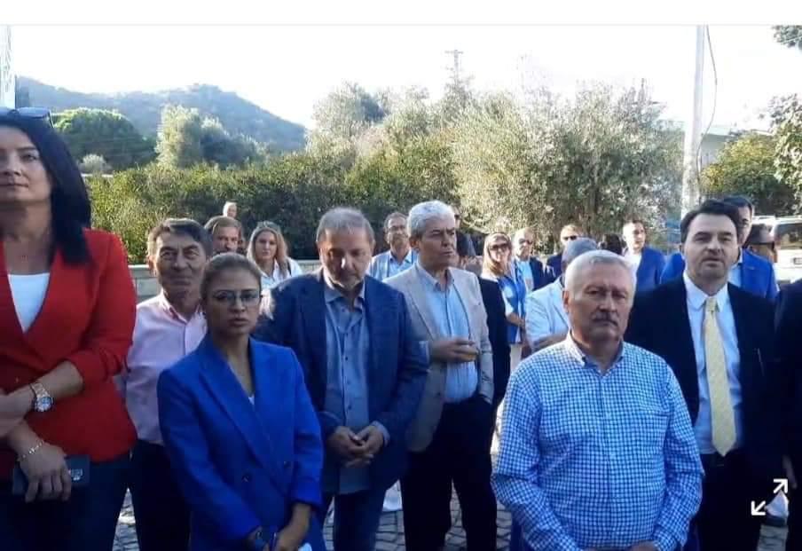 BOTAV’ın yeni hizmet binası düşük katılımla açıldı