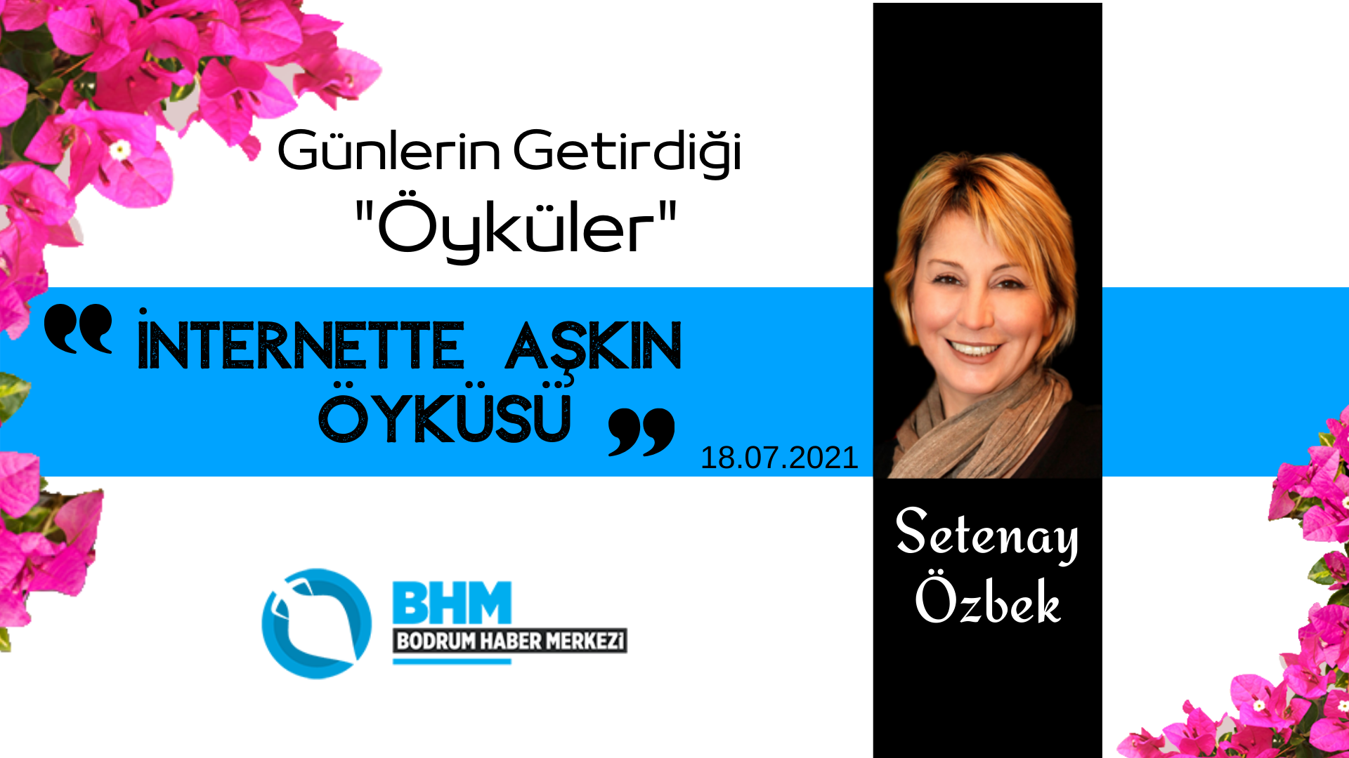 İNTERNETTE AŞKIN ÖYKÜSÜ