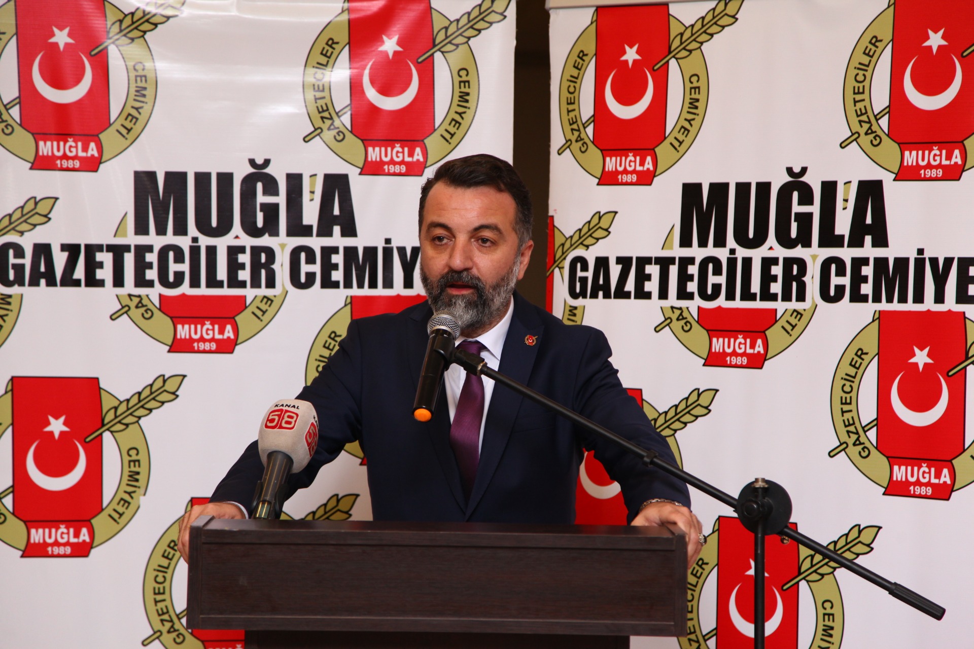 MUĞLA GAZETECİLER CEMİYETİ'NDEN 