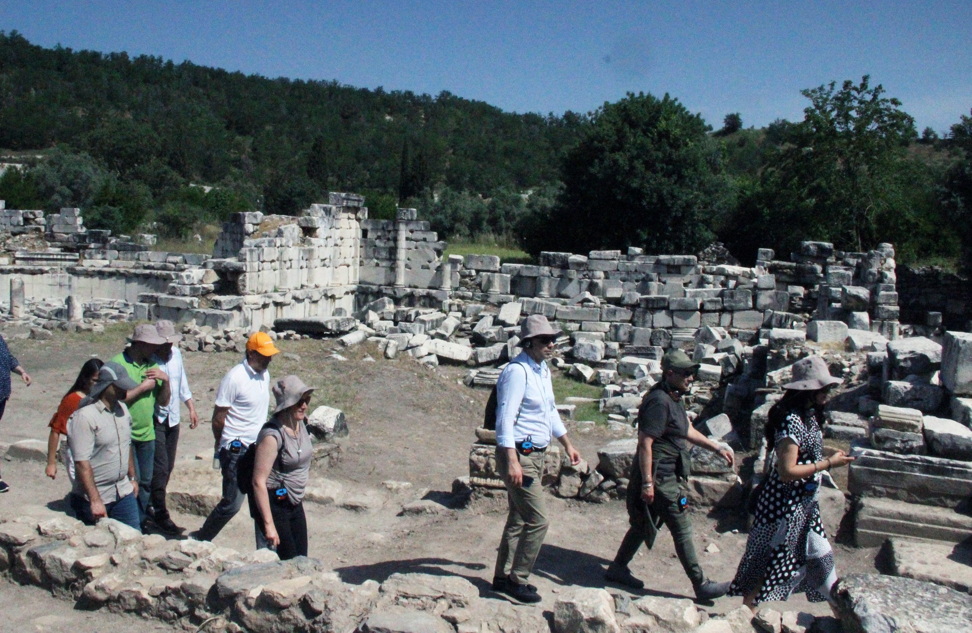 Stratonikeia bilim insanlarının ilgi odağı oluyor