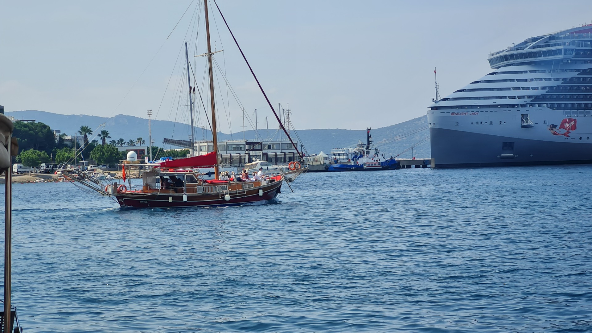 Tekne turlarında hareketlilik başladı