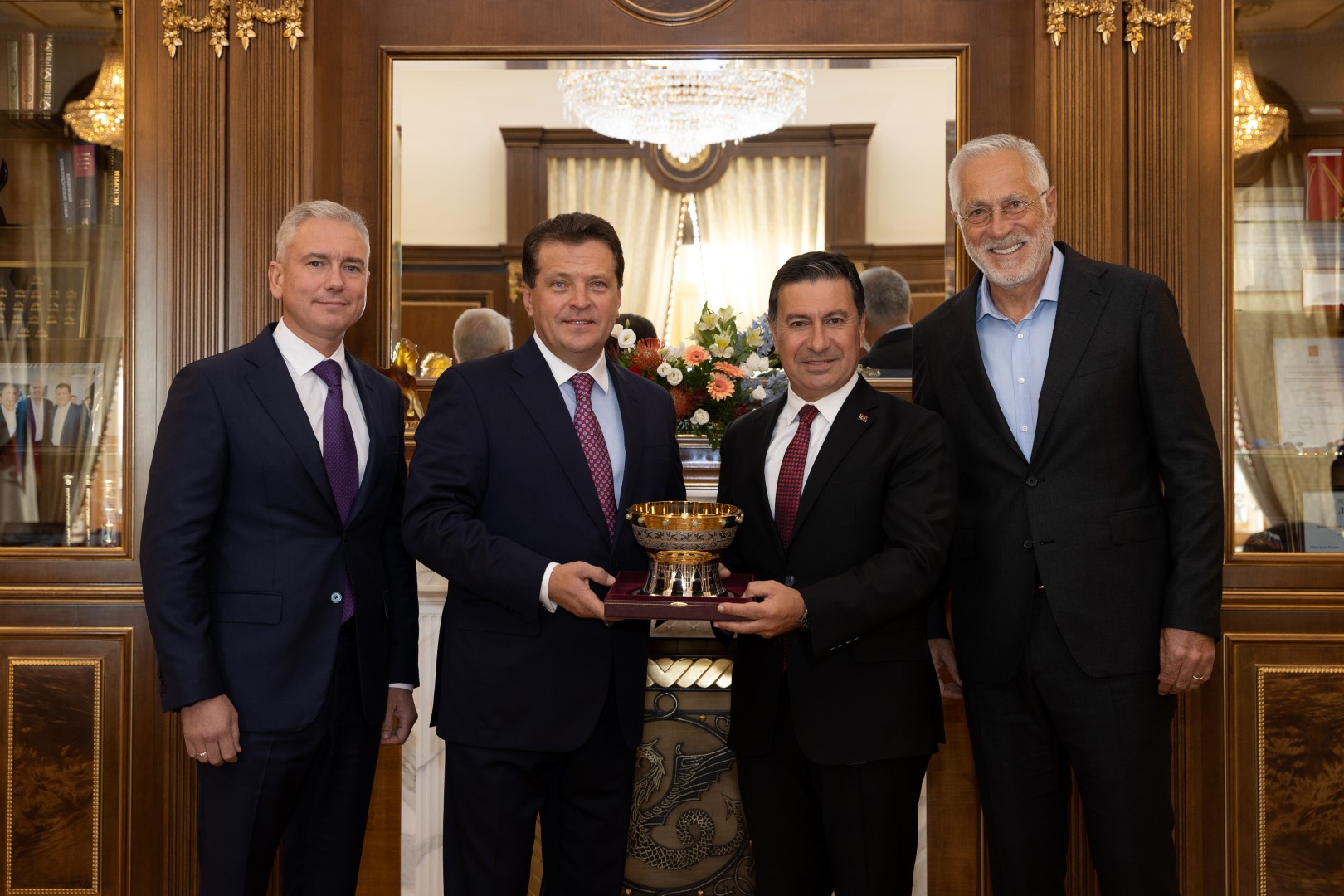 Başkan Aras, Kazan Dijital Haftası`na Katıldı