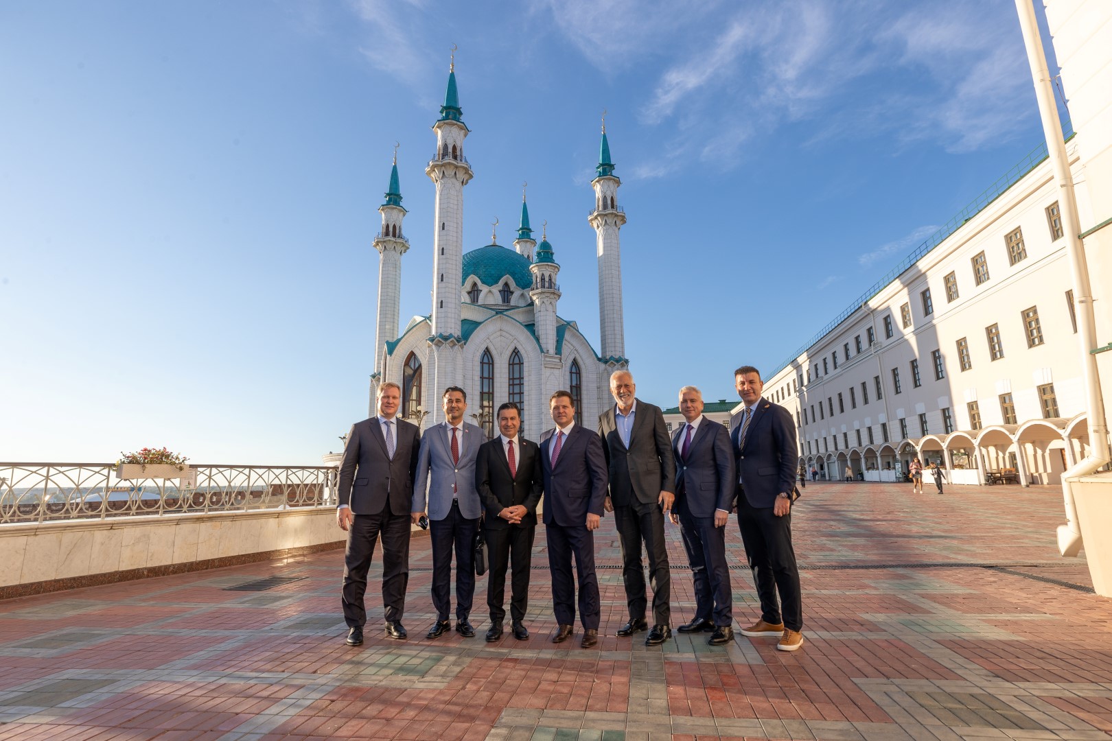 Başkan Aras, Kazan Dijital Haftası`na Katıldı