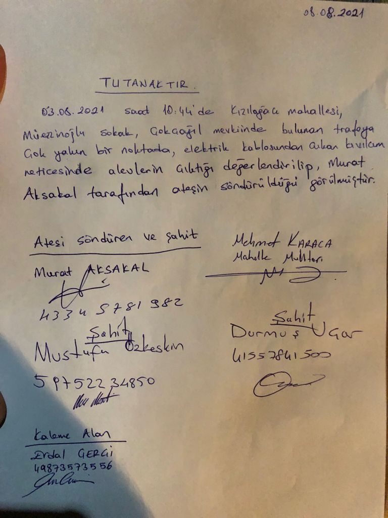 YANGINLARLA İLGİLİ FLAŞ İDDİA: SEBEP AYDEM'İN İHMALİ Mİ!?