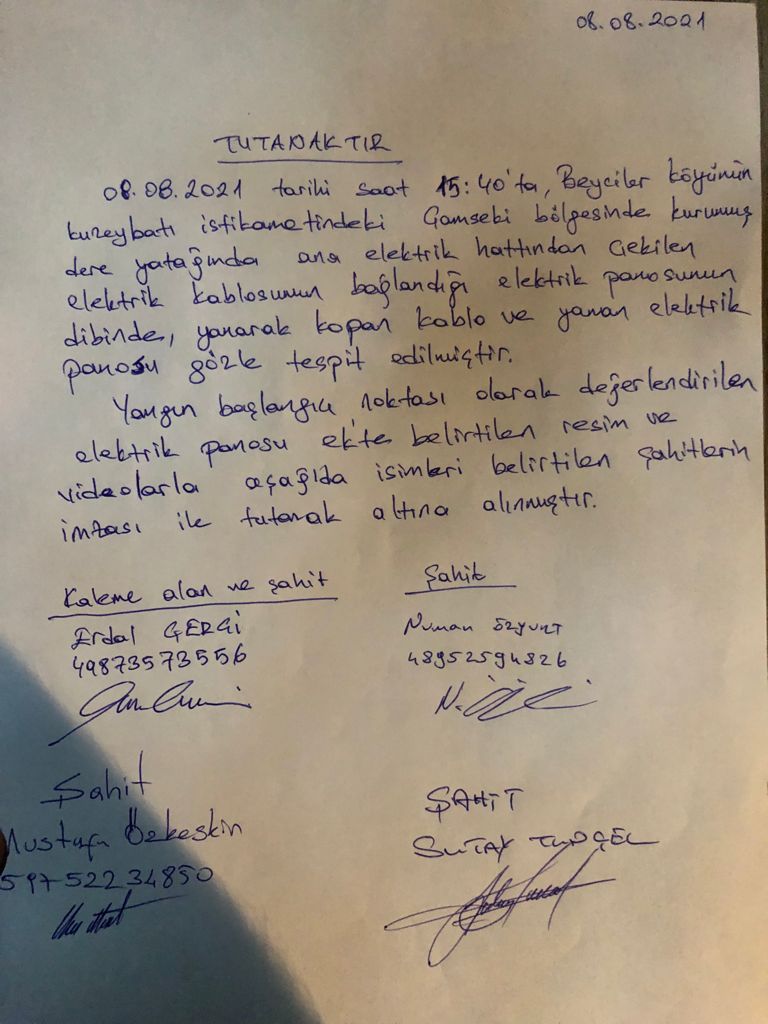 YANGINLARLA İLGİLİ FLAŞ İDDİA: SEBEP AYDEM'İN İHMALİ Mİ!?