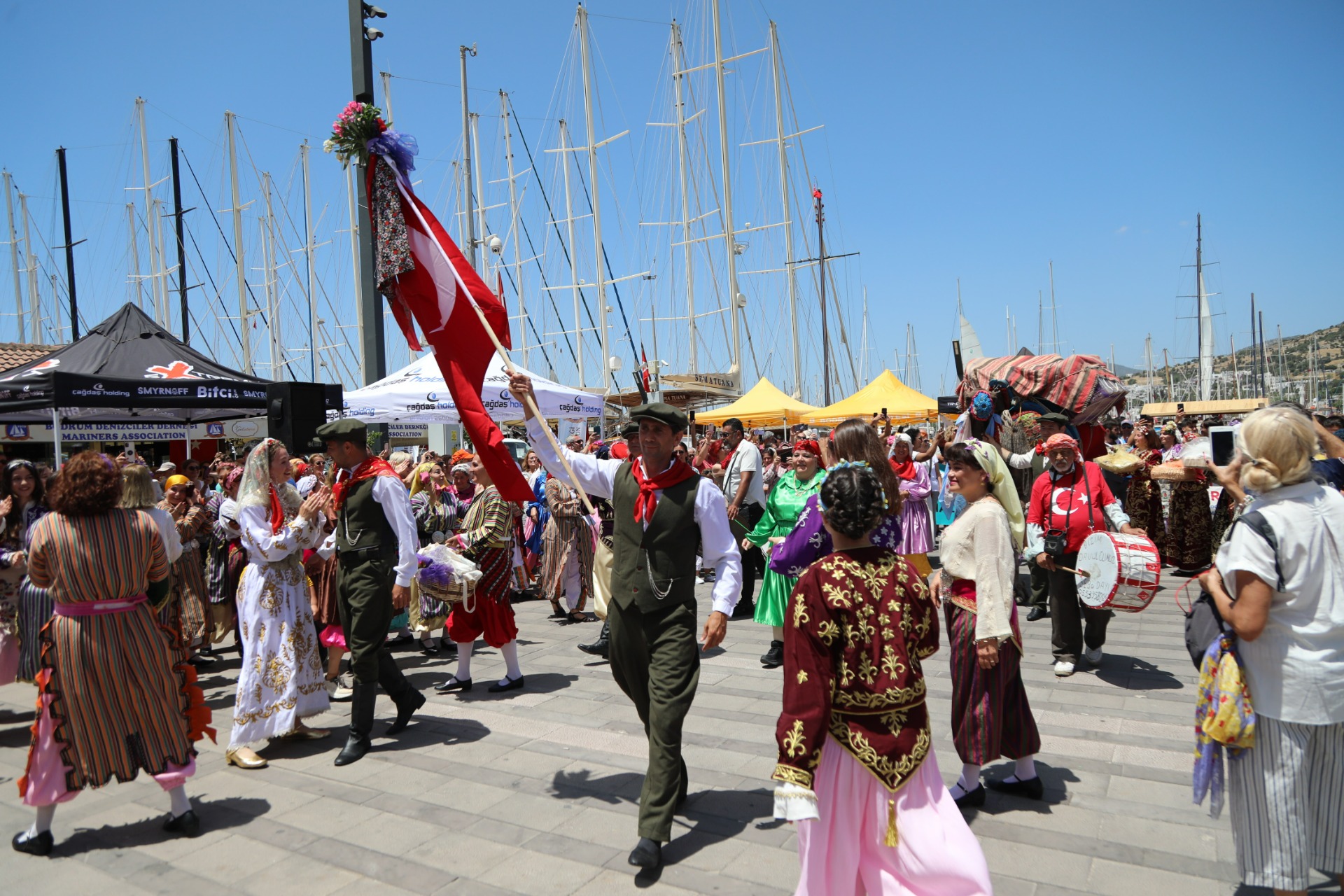 Yöresel Bodrum Düğünü sergilenecek