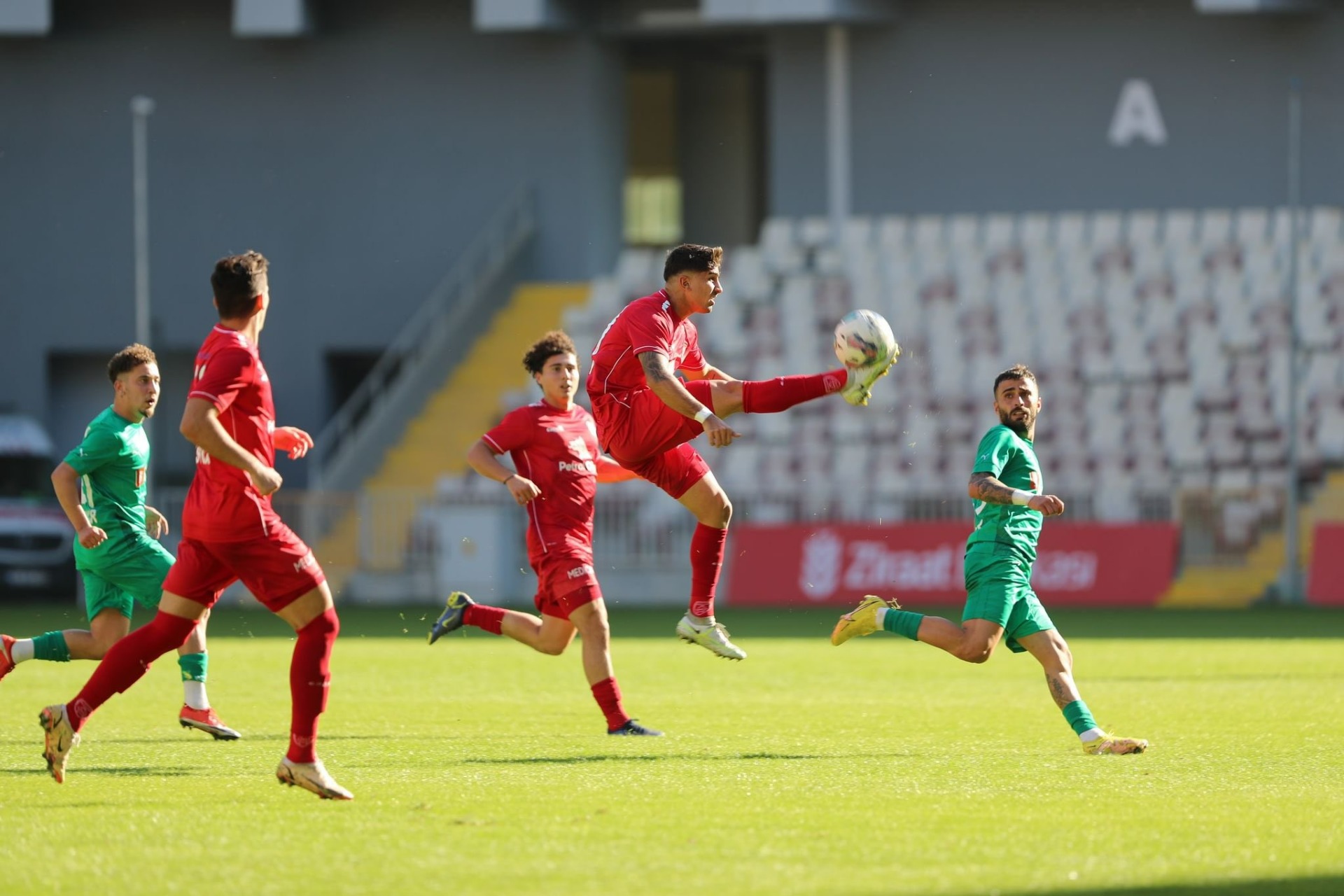 Ziraat Türkiye Kupası: Altınordu: 0 - Bodrumspor: 1